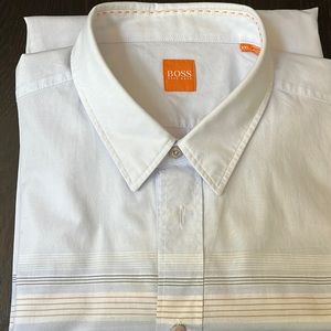Boss orange dress shirt